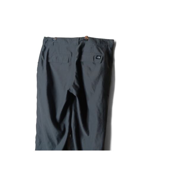 The North Face Women’s Size 8 Gray Utility Wide Leg Pants Outdoor Hiking Travel - Picture 9 of 15